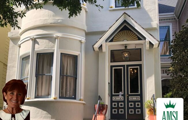 Victorian One Bedroom, 12 Ft. Ceilings -  Furnished/Unfurnished Available Now!  AMSI/Maureen Couture