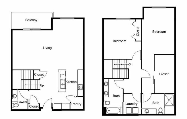 2 beds, 2.5 baths, 1,754 sqft, $2,420, Unit 2987-238
