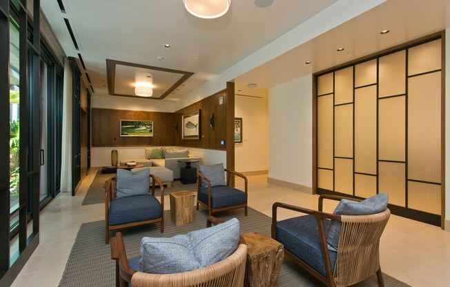 1 bed, 1 bath, $6,000, Unit # 2705