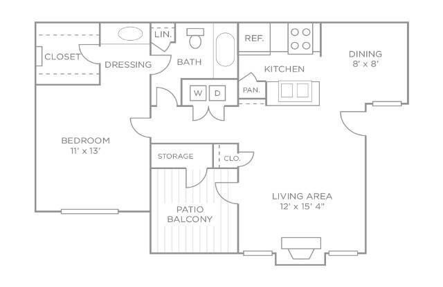 One Bedroom Premiere Terrace - New