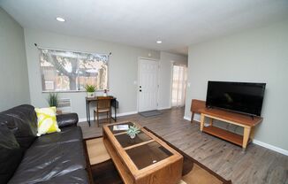 2 beds, 1 bath, 600 sqft, $1,395, Unit Apt C - FURNISHED APT