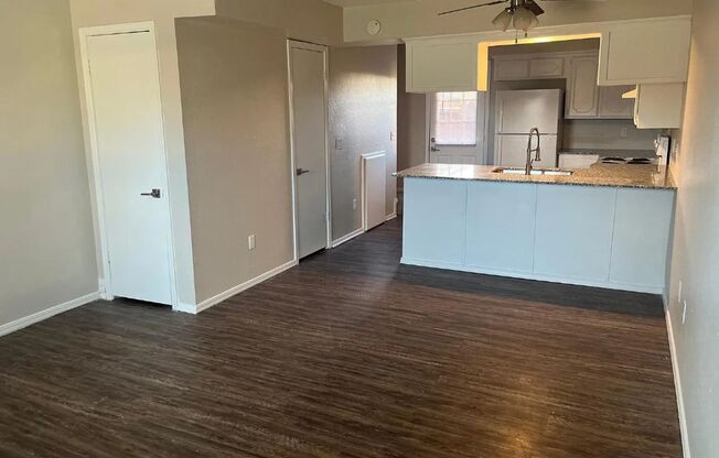 Two Bedroom Townhomes with Laundry