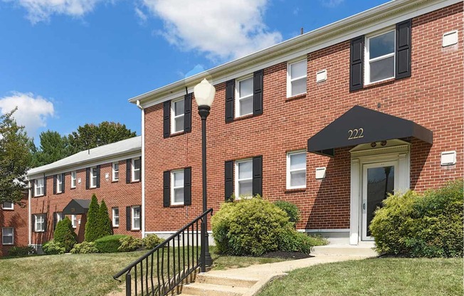 Property Exterior at Donnybrook Apartments, Towson, Maryland