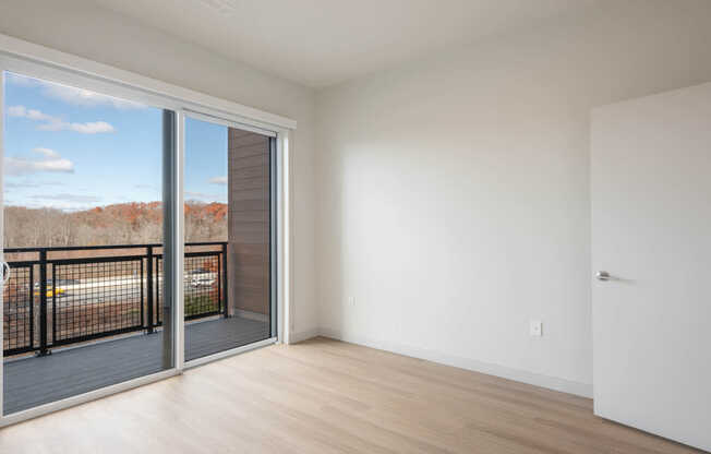 Bedroom with Hard Surface Flooring