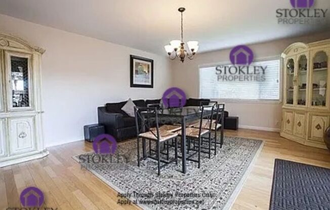 COMING SOON !! Stokley Properties Presents  1393 Schiller Ct in Concord