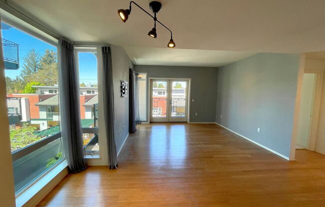 Fantastic Irvington Place Condo with Washer/Dryer In-Unit and Secured Parking