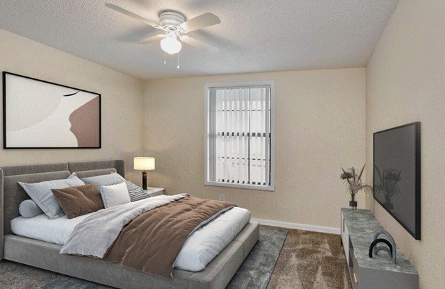 Relax in cozy bedrooms that offer plenty of storage and natural light, creating a perfect retreat at the end of the day.