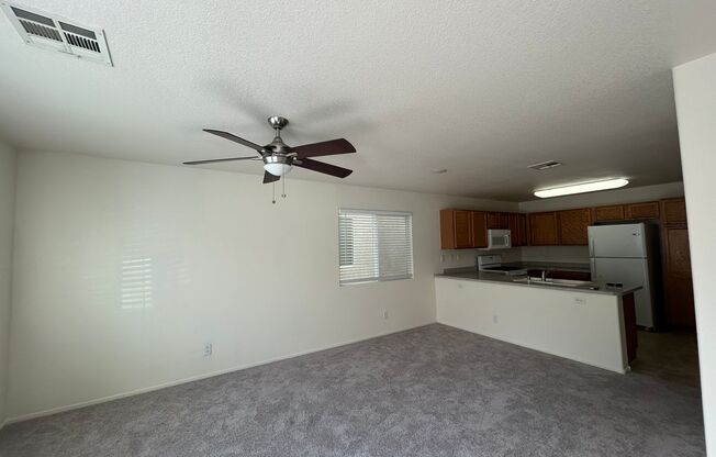 Charming Two-Bedroom + Loft Home with Gated Front Courtyard