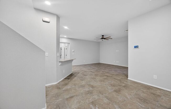 Like new home on a corner lot in gated community!