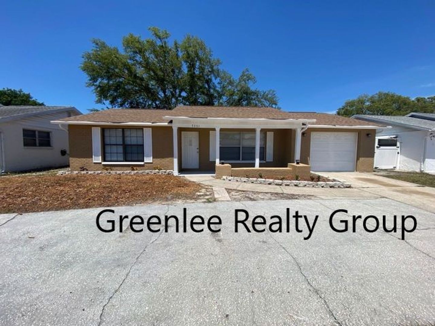 Large updated 4 bedroom 2 full bath home with large screened porch!
