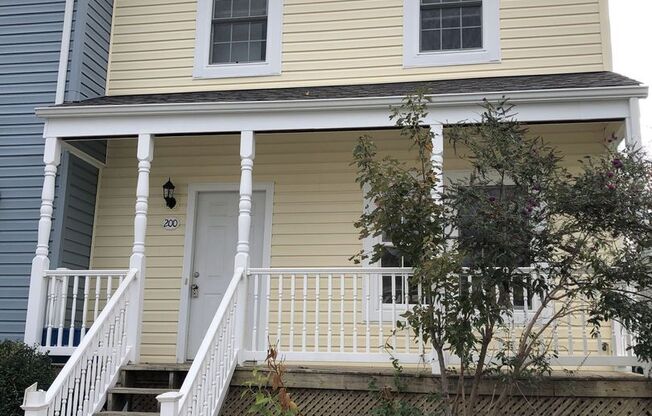 Stafford End Unit Townhouse