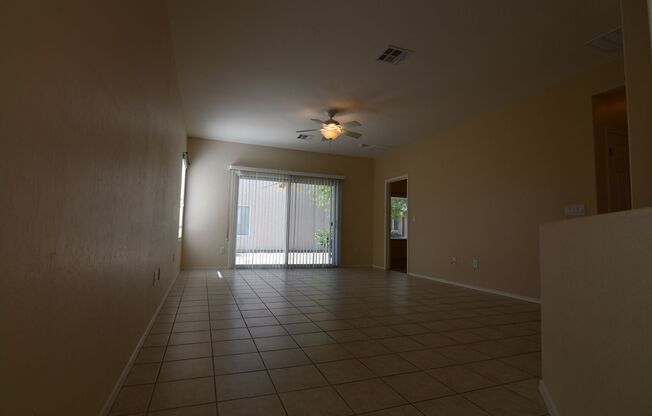 Age 55+ Community: Charming home with great room floor plan!