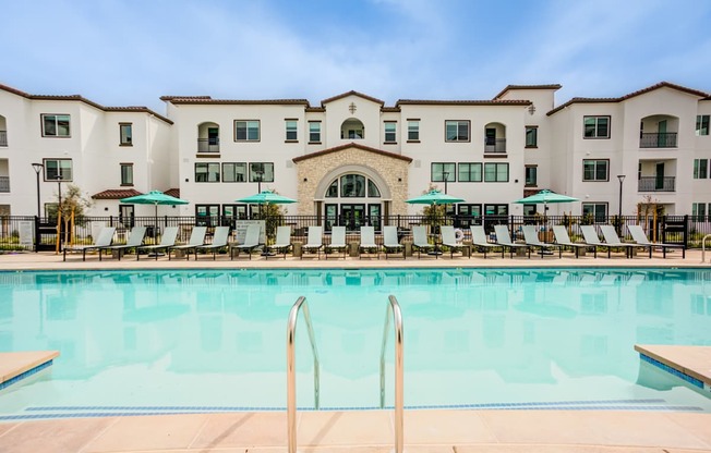 Pool View at Pradera Apartments, San Ramon
