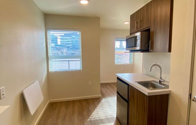 Studio, 1 bath, 175 sqft, $1,275, Unit 217-MFTE