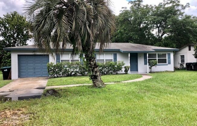 Beautifully renovated 3 bed / 1 bath home! Ready for Move in September! Large back yard! Home on septic & well!!!