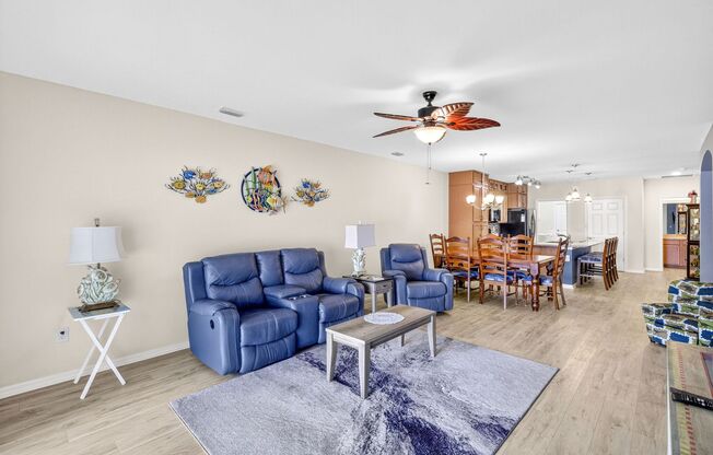 3 Bedroom 2 Bath 2 Car garage at Magnolia Landing
