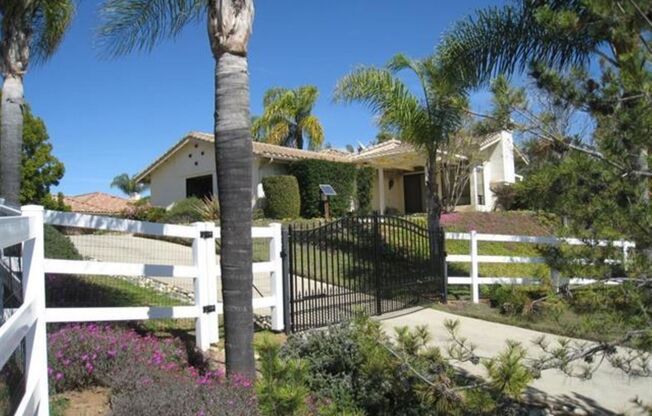 Fallbrook Ranch House