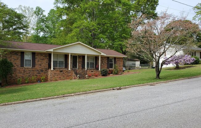 House in Opelika Available in July