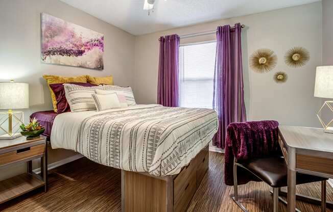 private bedroom at the preserve at polo ridge apartments fl at The Hub at Baton Rouge, Louisiana