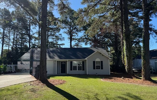 Charming Cul-de-Sac Home