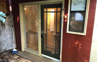 Cute one bedroom apartment!