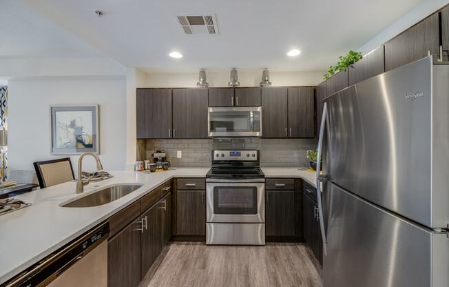 Chef-Inspired Kitchens at The Manhattan Tower and Lofts, Denver, CO