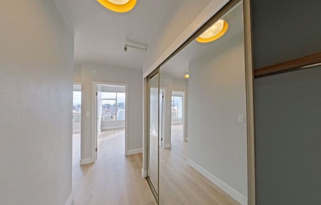 Remodeled 2 bedroom high rise