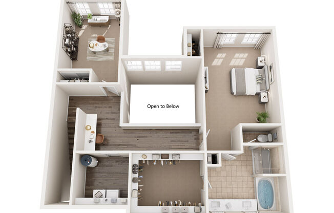 2 beds, 2.5 baths, 1,907 sqft, $2,534