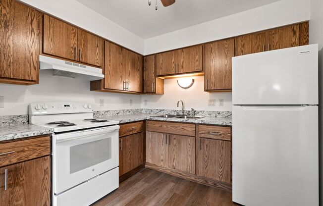 Mayville Heights Apartments is a convenient 55+ senior living community with HEAT AND WATER INCLUDED!