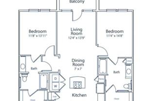 Partner-provided photo for $2125 unit