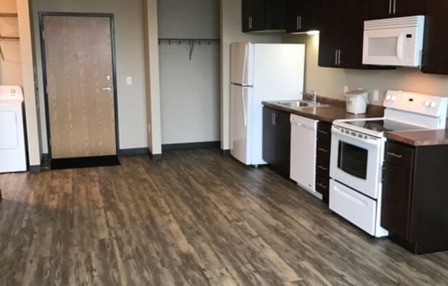 Studio, 1 bath, 448 sqft, $1,125, Unit 2-107W