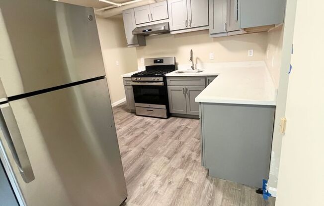 Newly Renovated Ground Floor 1x1 in Hayes Valley SF!