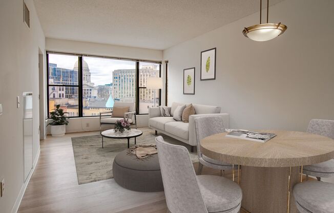 1 bed, 1 bath, 661 sqft, $1,825, Unit 0902