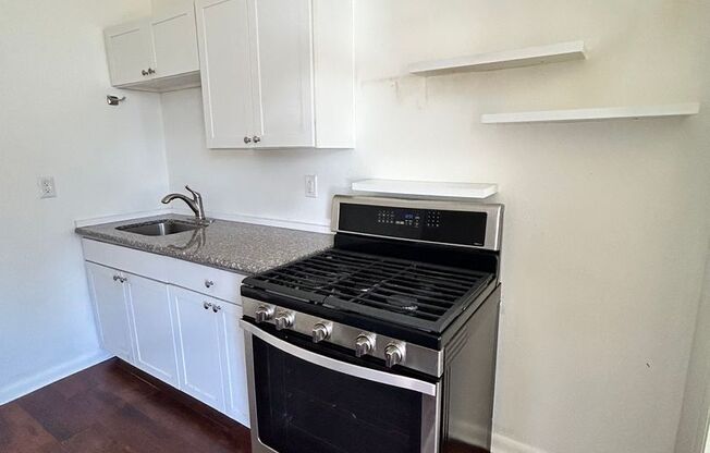 Top Floor Apartment in Historic Building on Main St.