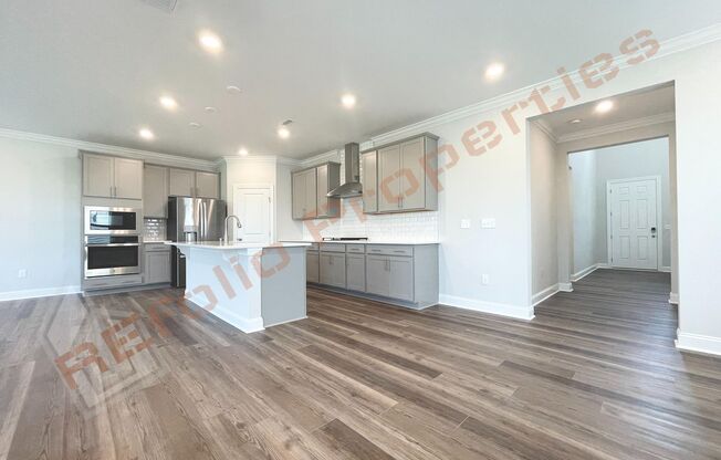 BRAND NEW- Spacious 4 Bedroom, 3 Bathroom Home w/ 2-Car Garage in Edge of Auburn - Raleigh. WIFI included!  Available now!