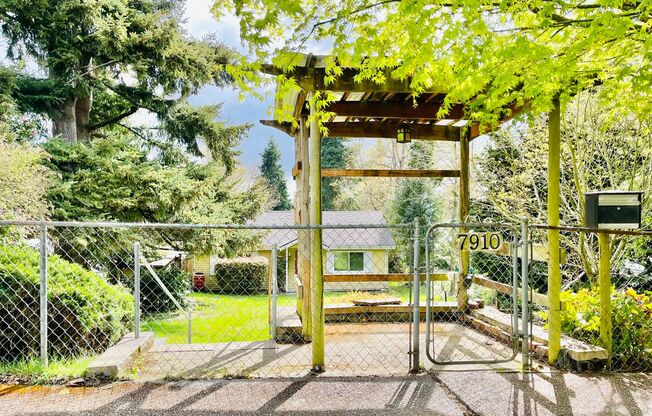 Tranquil West Seattle House with Large Yard/Garden!