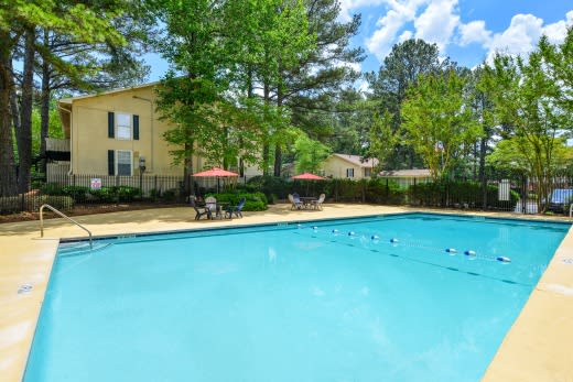Woods at Southlake Apartments - Swimming Pool
