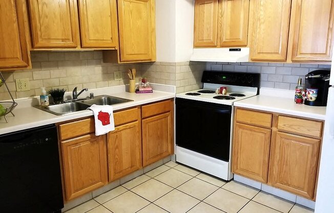 two bedroom one bathroom kitchen