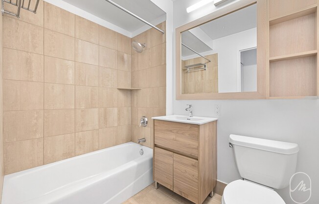 1 bed, 1 bath, $4,800, Unit 9G