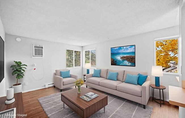 MOVE IN SPECIAL! 50% OFF SECOND MONTHS RENT - THE SHARP APARTMENTS!