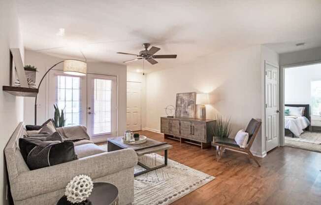 Newly renovated units with hardwood-inspired flooring (Signature Series)