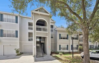 Newly Renovated Top Floor Condo in Park Central ~ Gated Community ~ New Paint and New LVP Flooring!