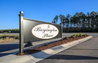 Townhome in Midway Park - Boyington Place!