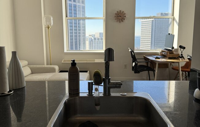 1 bed, 1 bath, $3,935, Unit 4203