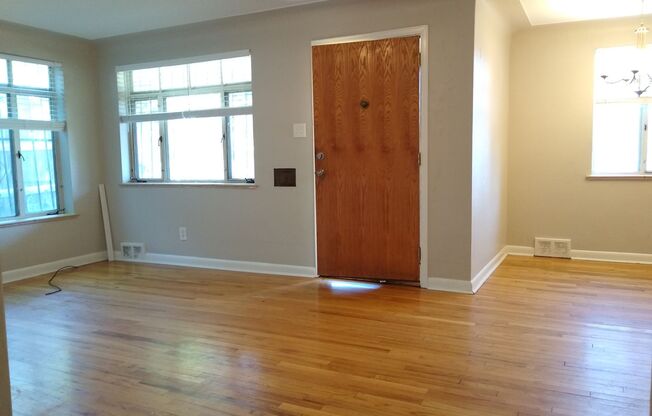 Park Hill 2 Bedroom 1 Bath Central Air! Attached Garage, Washer, Dryer, HUGE Back Yard!!