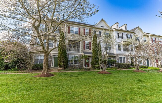 Belmont Bay Beauty! Three level two car garage luxury townhome!