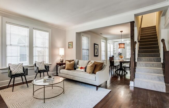 Gorgeous 3 Bedroom House in the Desirable "M Streets" Neighborhood