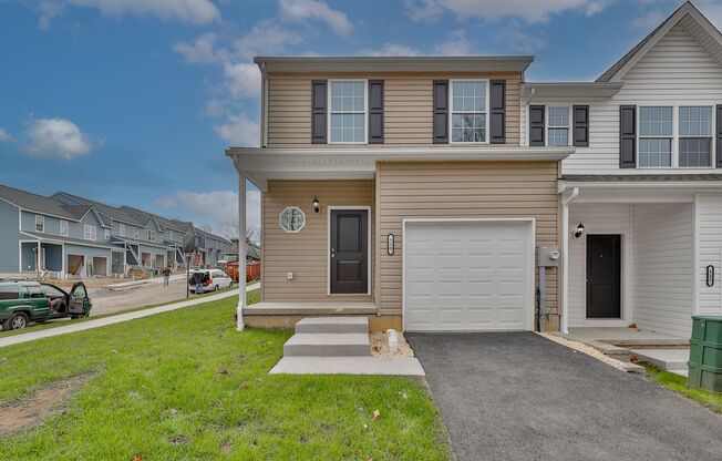 Brand-new construction 3 bedroom townhouse, perfectly located in the heart of South Allentown!