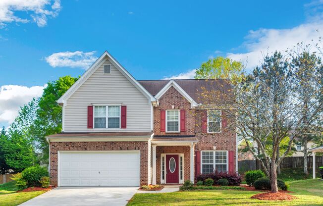 Stunning 4BR, 2.5BA Home in McDonough! Don't Miss Out!