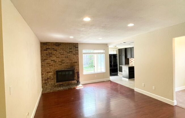 Recently Refreshed 3 bedroom with Central Heat/Air